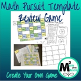 Game Template - Create your own Math Pursuit Game