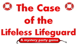 Game: The Lifeless Lifeguard (Murder Mystery/ drama script)