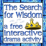 Game: The Search for Wisdom Drama Activity