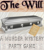 Game: The Will Murder Mystery activity/script & lesson plans