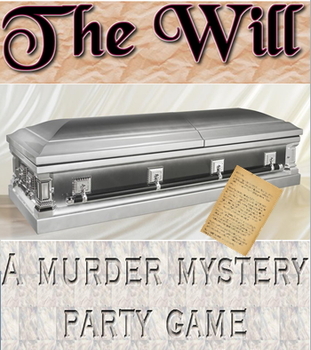 Game: The Will Murder Mystery activity/script & lesson ...