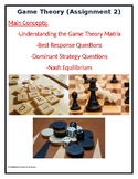 Game Theory - Assignment 2