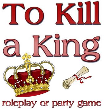 Preview of Game: To Kill a King (mystery party package/script)