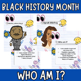 Game Who Am I ? Black History Month  Afro-American Leaders