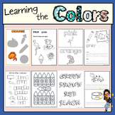 Game and activities to learn the colors.