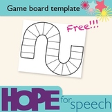 Game board template
