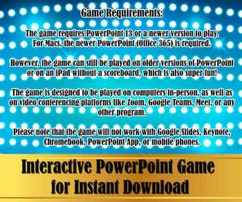 PowerPoint Game Family Feud Game Team building games Zoom 