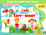 Game for print "Left-right"