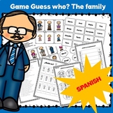Game guess who? the Family
