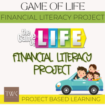 Preview of Game of Life - Financial Literacy Project