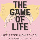 Preview of Distance Learning - Game of Life - Life After High School - PBL