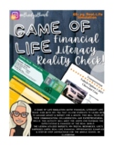 Game of Life: Math & Financial Literacy Reality Check Simu
