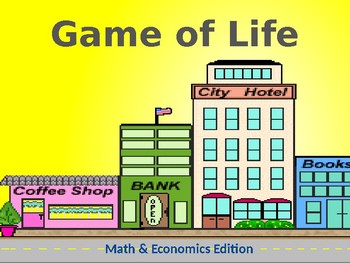 game of life presentation template