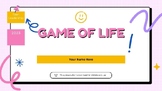 Game of Life Student Recap Game Template