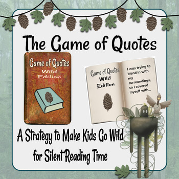 Preview of Game of Quotes: Wild Robot Edition