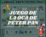 Game of the Goose/ Juego de la Oca Peter Pan
