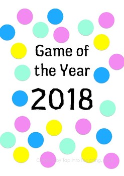 Preview of Game of the Year 2018