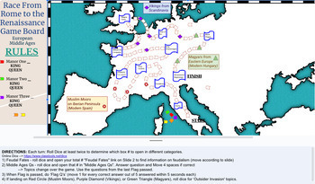 Preview of Game  on the Middle Ages -- "From Rome to the Renaissance"