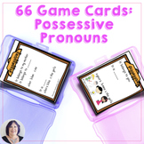 Pronouns and Possessives 66 Game or Task Cards for Speech 