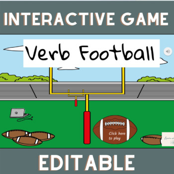 Preview of Game with Verbs