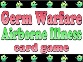 Game: Airborne Illness Germ Warfare card game
