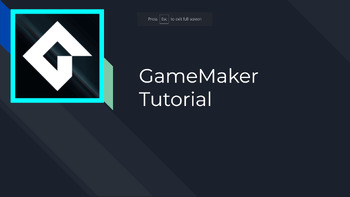 Preview of GameMaker Basics