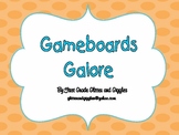 Gameboards Galore