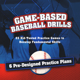 Games-Based Baseball Drills | PE Baseball Unit