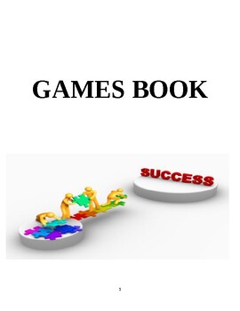 Preview of Games Book