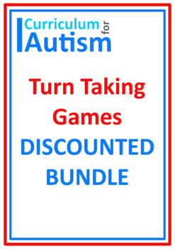 Turn Taking Games for Social Skills BUNDLE Autism by ...