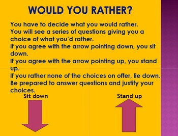 Games Bundle: Would you rather and We say, you pay. by A Collopy