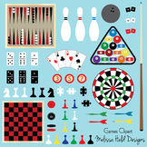 Games Clipart