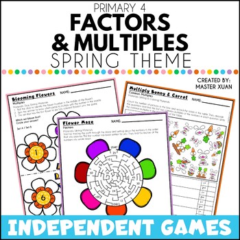 Preview of Games On Factors And Multiples