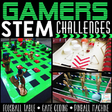 STEM Challenges Activities Games - Back to School STEAM Fi