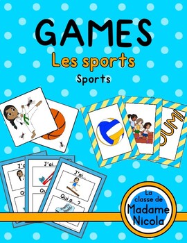 Preview of Games - Sports: Les sports