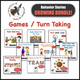 Share, Games, Turn Taking Social Skills Behavior Story Gro