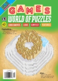 Games World Of Puzzles : Crosswords + Logic + Contest + Features