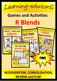 Phonics Games and Activity Bundle - Beginning R BLENDS