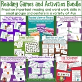 Games and Activities | Second and Third Grade Bundle