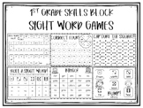 1st Grade-EL Skills Block Sight Word Games and Centers