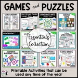 Games & Puzzles Bundle - Activities for Any Time of the Ye