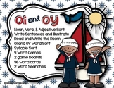 Games and Word Work for Vowel Diphthongs: OI and OY