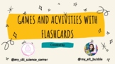 Games and activities with flashcards
