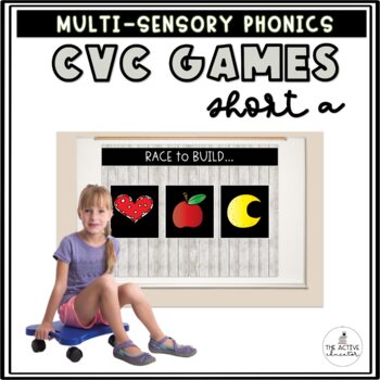 Preview of Games for CVC Words | Short A