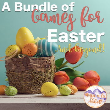 Preview of Games for Easter and Beyond {Bundled Set}