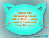 Games for Enhancing Social Interactions – Game Card Printables