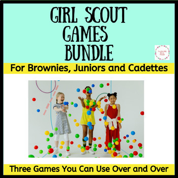 Girl scout cadettes all 5