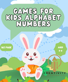Games for KIDS Alphabet Numbers puzzles
