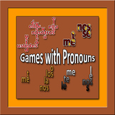 Games for Learning Spanish Subject, Reflexive, Direct & In