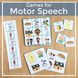 Games for Motor Speech